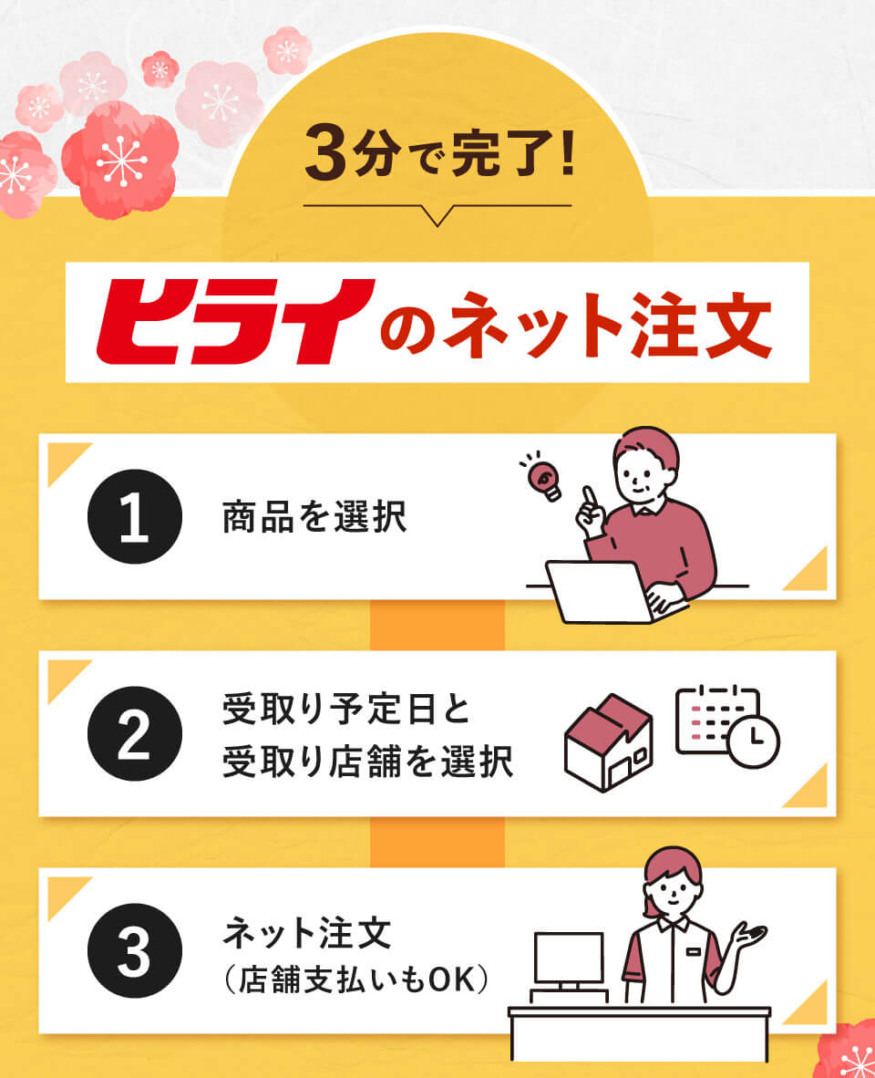 ヒライのネット注文