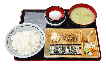 卵かけごはん朝食