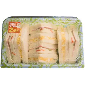 玉子サラダ2倍!!ファミリーサンド
