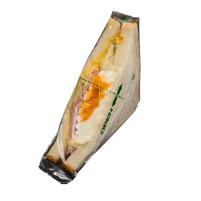 たっぷりハム玉子サンド