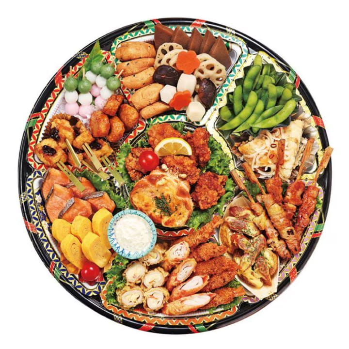 オードブル 画像