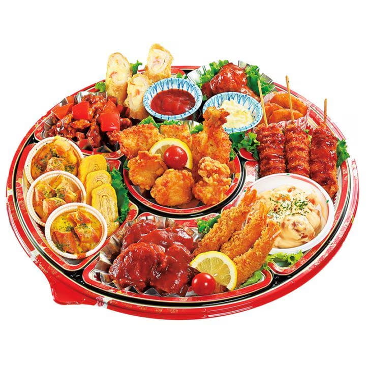 オードブル 画像