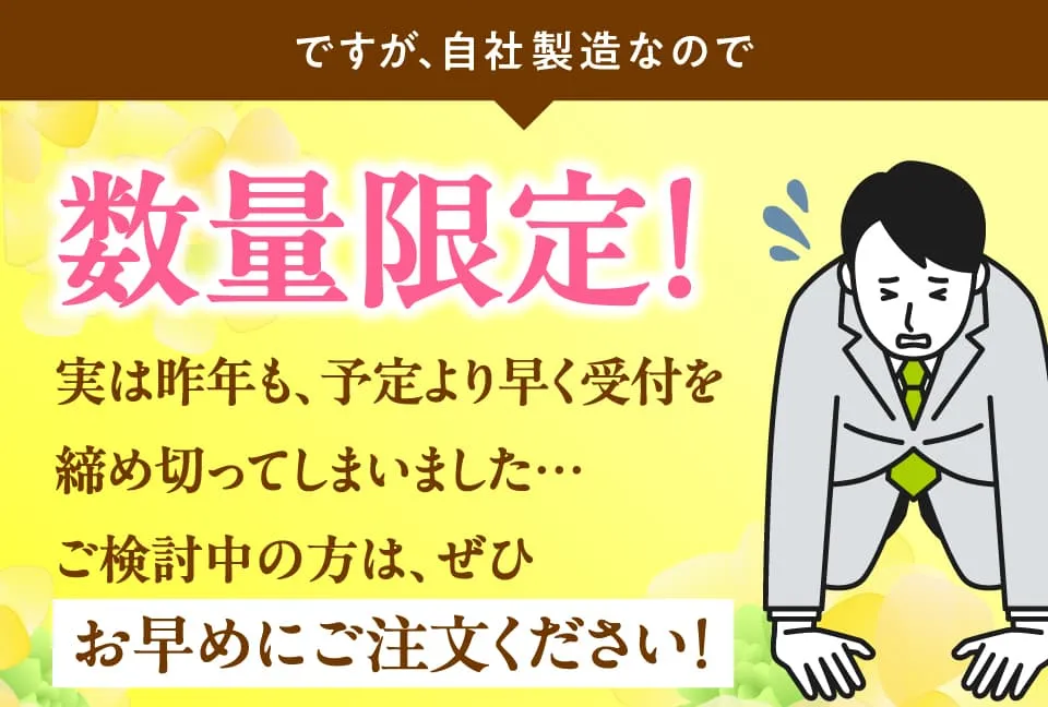 数量限定