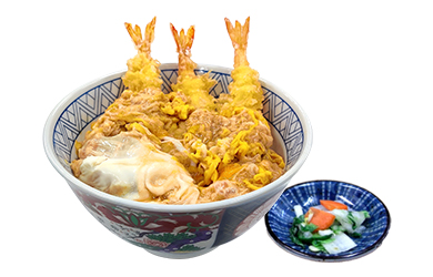 名古屋海老天丼