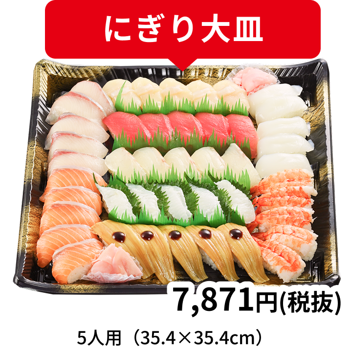 にぎり寿司イメージ画像