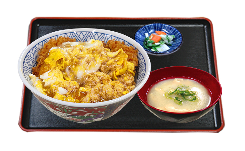 大江戸カツ丼みそ汁セット