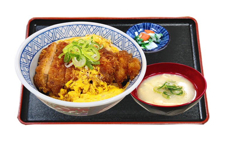 ザ・かつ丼みそ汁セット