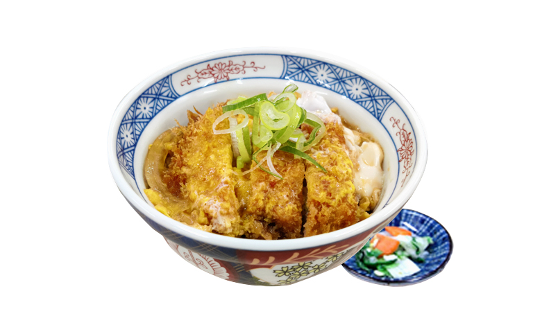 ミニかつ丼