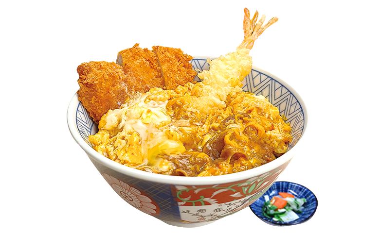 どんぶり三昧