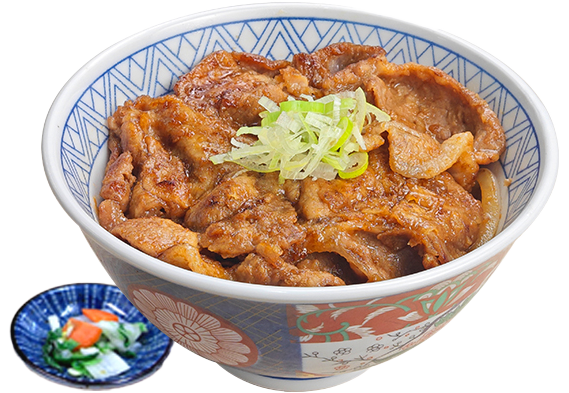 十勝豚丼
