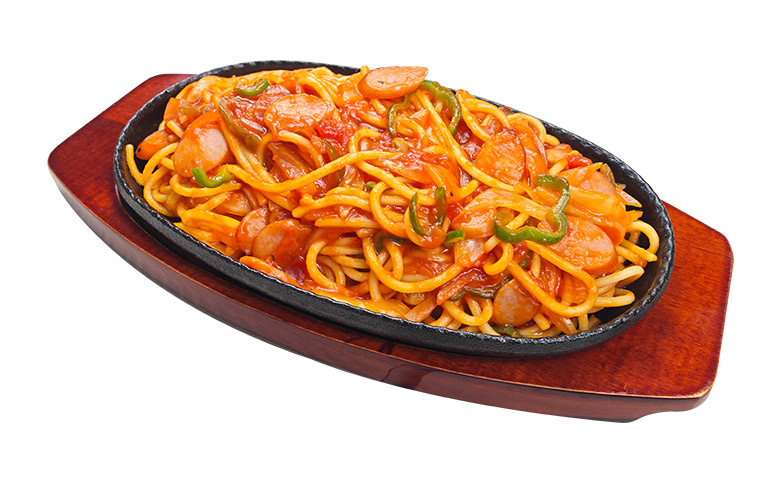 鉄板ナポリタン