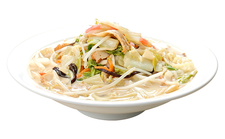 野菜ぎっしりちゃんぽん