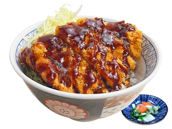 秘伝ソースかつ丼