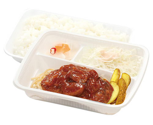 ハンバーグステーキ弁当